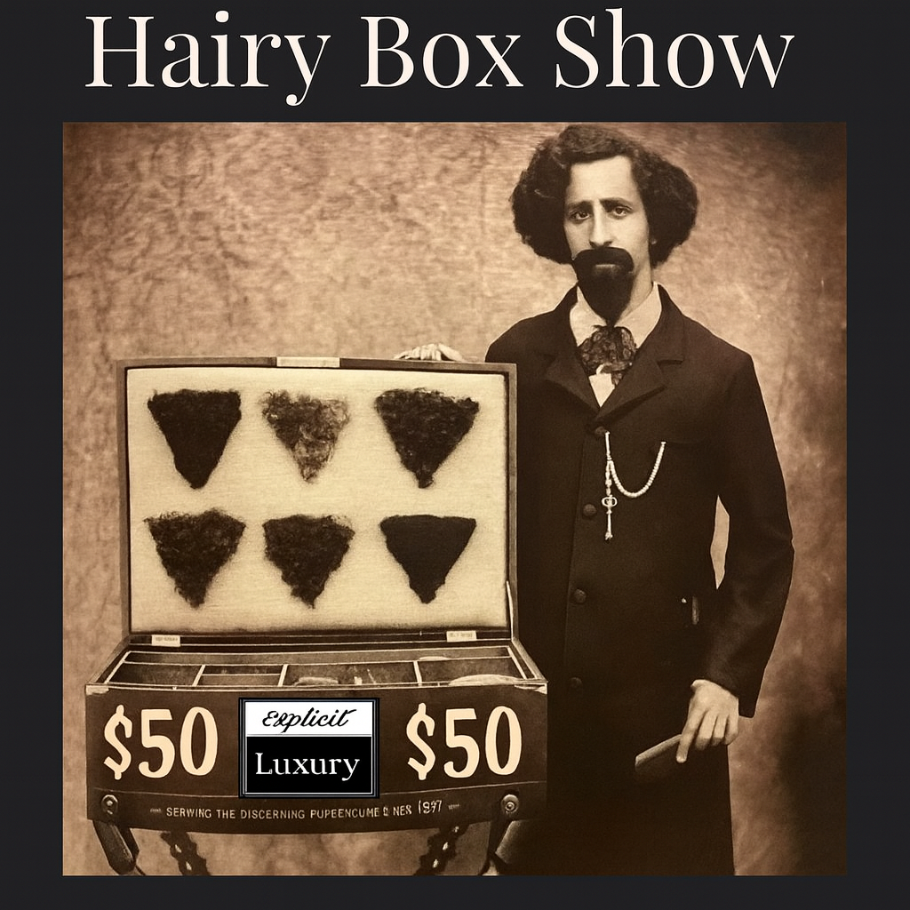 -Hairy Box Game-  Wednesday 9pm ET